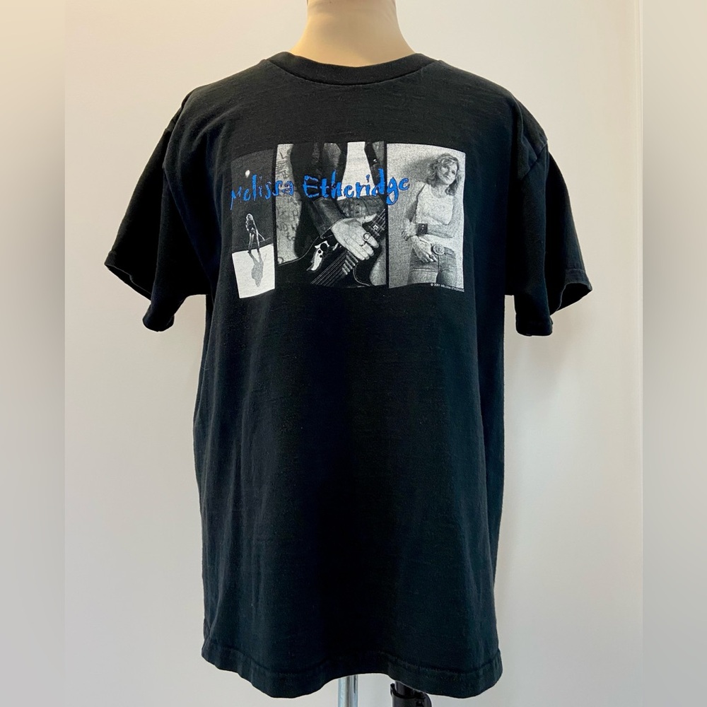 Vintage Melissa Etheridge “Live & Alone” Tour Band Tee 2001 | Size L